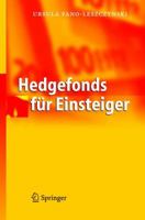 Hedgefonds Fur Einsteiger 3540226958 Book Cover