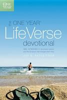 The One Year Life Verse Devotional (One Year Book) 1414312628 Book Cover