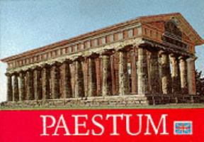 Paestum: A Guide with Reconstructions of Ancient Monuments (Past & Present) 8881620162 Book Cover