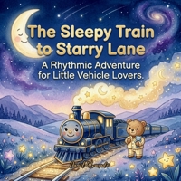 The Sleepy Train to Starry Lane: A Rhythmic Adventure for Little Vehicle Lovers (Good Night, Sweet Dreams) B0GSKVJ9S1 Book Cover