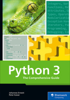 Python 3: Das umfassende Handbuch: Sprachgrundlagen, Objektorientierte Programmierung, Modularisierung 149322302X Book Cover