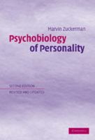 Psychobiology of Personality (Problems in the Behavioural Sciences) 0521016320 Book Cover