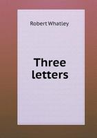 Three Letters 5518778880 Book Cover