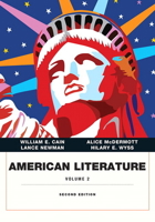 American Literature, Volume II (Penguin Academics Series) (Penguin Academics) 0321116240 Book Cover