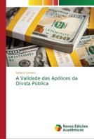 A Validade das Apólices da Dívida Pública 6202185473 Book Cover