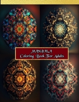 MANDALA Coloring Book for Adults B0CFWLPRYF Book Cover
