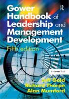Gower Handbook of Leadership and Management Development 0566088584 Book Cover