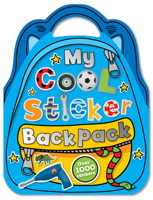 My Cool Sticker Backpack 1848793928 Book Cover