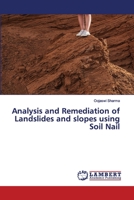 Analysis and Remediation of Landslides and slopes using Soil Nail 6139464331 Book Cover