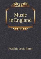 Music in England 1165676907 Book Cover