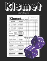 Kismet Score Sheets: Kismet Scoring Game Record Keeper Book 1077778562 Book Cover