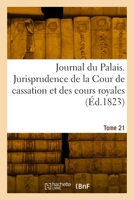 Journal du Palais. Tome 21 2329903782 Book Cover