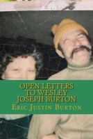 Open Letters to Richard Leo Burton 1985584786 Book Cover
