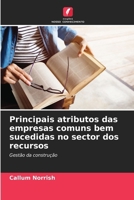 Principais atributos das empresas comuns bem sucedidas no sector dos recursos (Portuguese Edition) 6208799252 Book Cover