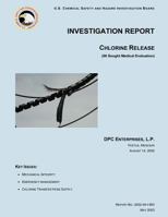 Investigation Report: Chlorine Release 1500495271 Book Cover