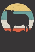 Notebook: Sheep College Ruled 6x9 120 Pages 1088698239 Book Cover