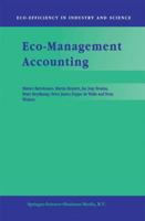 Eco-Management Accounting (Eco-Efficiency in Industry and Science) 0792355628 Book Cover