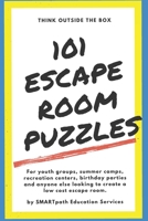 101 Escape Room Puzzles B09244ZGND Book Cover