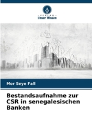 Bestandsaufnahme zur CSR in senegalesischen Banken (German Edition) 6209944906 Book Cover