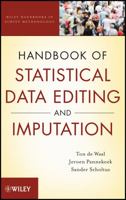 Handbook of Statistical Data Editing and Imputation 0470542802 Book Cover