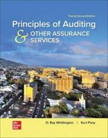 Principles of Auditing & Other Assurance Services 1260247953 Book Cover