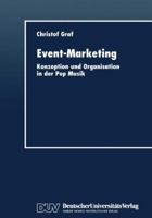Event-Marketing: Konzeption Und Organisation in Der Pop-Musik 3824403781 Book Cover