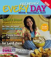 Every Freaking! Day With Rachell Ray 0446509442 Book Cover