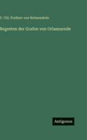 Regesten der Grafen von Orlamuende 3386421482 Book Cover