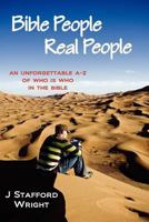 Bible People Real People 0952595656 Book Cover