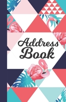 Address Book: Birthdays & Address Book for Contacts, Phone Numbers, Addresses, Email, Social Media & Birthdays (Address Books) 1702227359 Book Cover