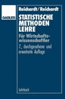 Statistische Methodenlehre Fur Wirtschaftswissenschaftler 3409237615 Book Cover