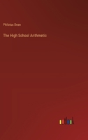 The High School Arithmetic 3368829556 Book Cover