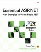 Essential ASP.NET with Examples in Visual Basic .NET 0201760398 Book Cover