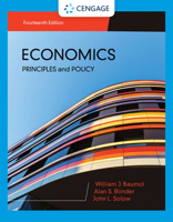 Economics: Principles and Policy 1305280598 Book Cover