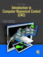 Introduction to Computer Numerical Control (CNC) (3rd Edition) 0130944246 Book Cover