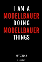Notizbuch f�r Modellbauer: Originelle Geschenk-Idee [120 Seiten gepunktet Punkte-Raster blanko Papier] 1710122609 Book Cover