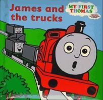James and the Trucks (My First Thomas Padded Boards) 067988680X Book Cover