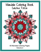 Mandala Coloring Book - Volume 2 1725014858 Book Cover