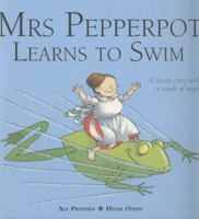 Mrs Pepperpot Learns to Swim 0099451573 Book Cover