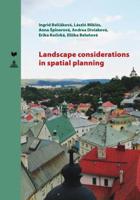 Landscape Considerations in Spatial Planning 3631749716 Book Cover