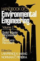 Handbook of Environmental Engineering 0896030083 Book Cover