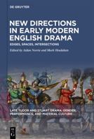 On the Edge in Early Modern English Drama 1501518216 Book Cover