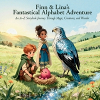 Finn and Lina's Fantastical Alphabet Adventure: An A-Z Storybook Journey Through Magic, Creatures, and Wonder 1067363009 Book Cover