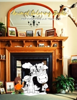 Animal Coloring Books For Kids Ages 4-8 Year Old: Animal Colouring Book Cartoon For Boys, Girls Toddlers & Teens Or Adult Best Xmas & Birthday Gifts With 100 Full Colour Pages Vol 16 1712760432 Book Cover