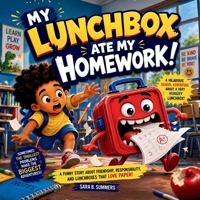 My Lunchbox Ate My Homework: The Funniest School Day Ever! 6083241030 Book Cover