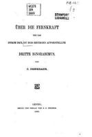 �ber Die Fernkraft Und Das Durch Paul Du Bois-Reymond Aufgestellte Dritte Ignorabimus 1523850469 Book Cover