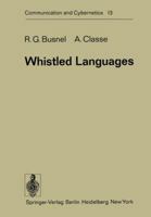 Whistled Languages 3642463371 Book Cover