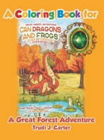 A Coloring Book for Can Dragons and Frogs Ever Be Friends? B0GWRL1Q6B Book Cover
