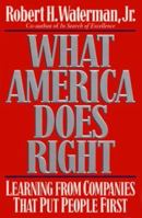 What America Does Right: Learning from Companies That Put People First 0393035972 Book Cover