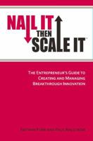 Acierte y Entonces Escalalo: Guia del Emprendedor Para Crear y Administrar a Traves de La Innovacion. 0983723605 Book Cover